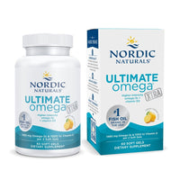 Thumbnail for Nordic Naturals Ultimate Omega Xtra, Lemon Flavor - 60 Soft Gels - 1480 mg Omega-3 + 1000 IU Vitamin D3 - EPA & DHA - Brain, Heart, & Immune Health - 30 Servings