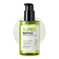 Thumbnail for SOME BY MI Super Matcha Pore Tightening Serum - 1.69Oz, 50ml - Made from Match Water for Sensitive Skin - Skin Moisturizing and Purifying Effect - Blackheads, Sebum and Pore Care - Korean Skin Care