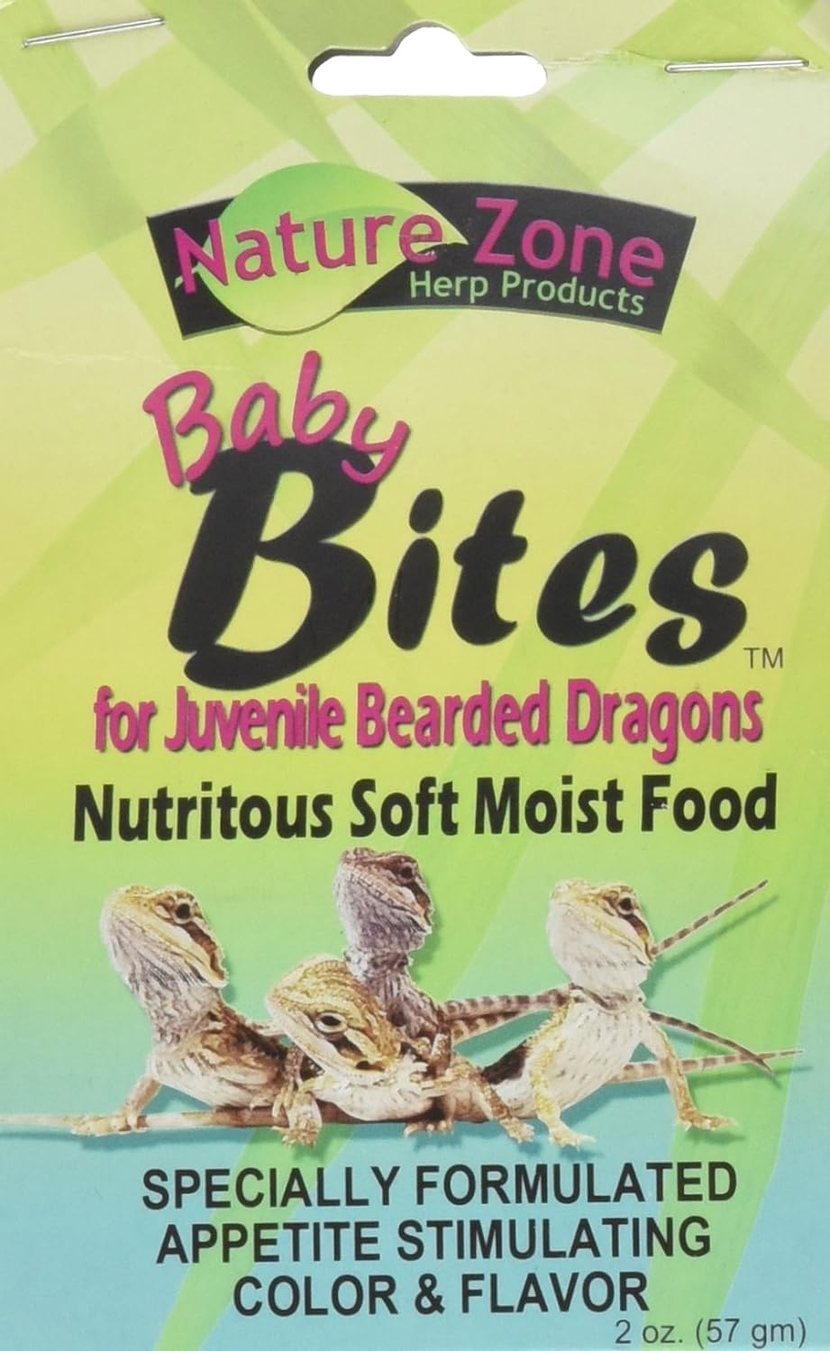 Nature Zone Juvenile Bearded Dragon Bites by Nature Zone