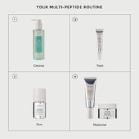 Thumbnail for Naturium Multi-Peptide Eye Cream, Smoothing & Anti-Aging Skincare, with Squalene & Hyaluronic Acid, 0.5 oz
