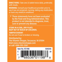 Thumbnail for The Vitamin Shoppe Pancreatin 500MG, Natural Digestive Enzyme Supplement, Supports Digestion of Fats, Protein, Carbohydrates (100 Tablets)