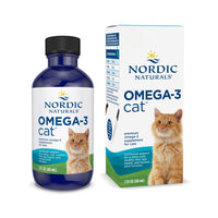 Thumbnail for Nordic Naturals Omega-3 Cat, Unflavored - 2 oz - 304 mg Omega-3 Per One mL - Fish Oil for Cats with EPA & DHA - Promotes Heart, Skin, Coat, & Immune Health - Non-GMO