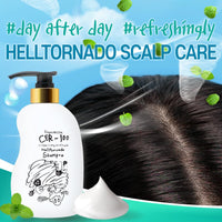 Thumbnail for Elizavecca CER-100 Collagen Coating Hair A+ Muscle Hell-Tornado Shampoo 500ml/16.9 fl.oz. - Hair Shampoo Especially for Oily hair | Hair Shampoo for oily hair scalp | K-Beauty