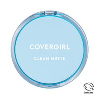 Thumbnail for COVERGIRL Clean Matte Pressed Powder, Medium Light 535, 0.35 Oz, Pack of 1 (Packaging May Vary)