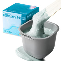 Thumbnail for Mediheal Derma Modeling Pack (Madecassoside) - Relieving Blemish Marks For Clear Skin - Easy DIY Home Spa Kits, Hydrating Icy Jelly Mask For Skin Refreshment