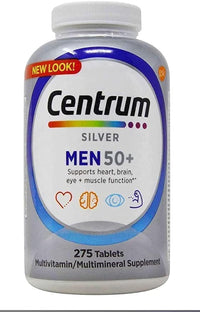 Thumbnail for Centrum Silver Men 50+, 275 Tbs