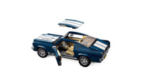 Thumbnail for LEGO Creator Expert Ford Mustang 10265 Building Set - Exclusive Advanced Collector's Car Model, Featuring Detailed Interior, V8 Engine, Home and Office Display, Collectible for Adults and Teens