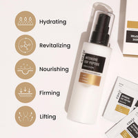 Thumbnail for coxir Intensive EGF PEPTIDE Emulsion l Youth Activating Moisturizer for Face with EGF(Epidermal Growth Factor),Multi-Peptides l for Dull,Aged Skin and Damaged Skin [100ml/3.38 fl.oz]
