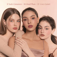 Thumbnail for dasique Cream De Rose Tint (12 Coco Camel)| AMAZON US ONLY | Velvet Cream Matte Lip Stain, Infused with Rose Water | Vegan