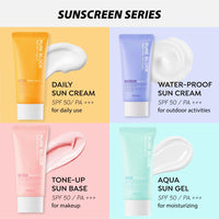 Thumbnail for A'PIEU Pure Block Tone Up Sunscreen Base SPF50+/PA+++ 50ml | Tone-Up Reef Safe Korean Sunscreen for Makeup Base