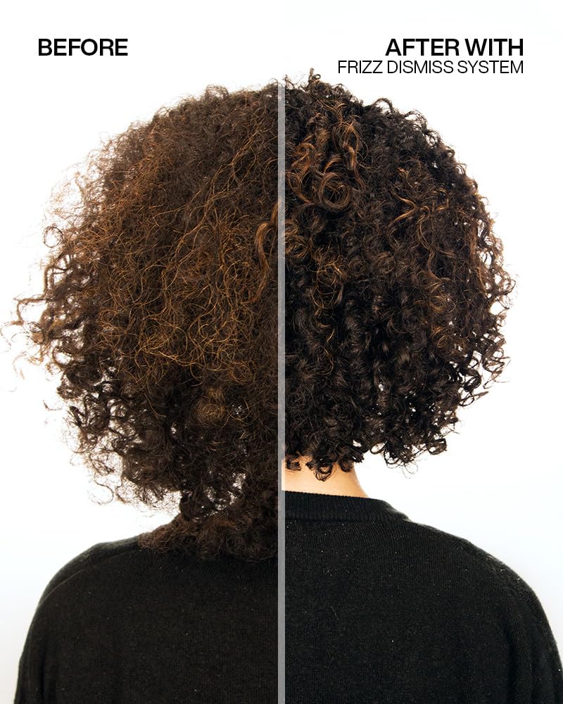 Redken Sulfate Free Frizz Dismiss Shampoo For Frizzy Hair - Smooths & Manages Frizz