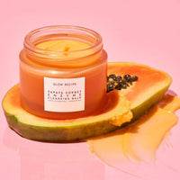 Thumbnail for Glow Recipe Papaya Enzyme Cleansing Balm, Korean Double Cleanse First Cleanser, Makeup Remover + Cleansing Oil Balm, Gentle Exfoliating Face Cleanser, Hydrating (3.38 oz)