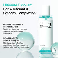 Thumbnail for Anua 2% BHA + 10% Niacinamide Skin Booster Duo - 10% Niacinamide + 4% Tranexamic Acid Serum for Dull Skin, Gentle Exfoliating Toner, Salicylic Acid, for pore Control, Korean Skincare set