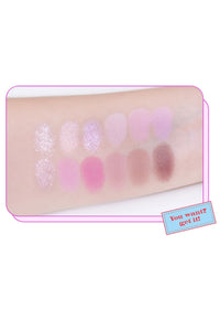 Thumbnail for COLORGRAM Pin Point Eyeshadow Palette 03 Pink+Lavender | Ultra-Blendable Matte, Glitter, Shimmer Shades for Daily Makeup | K-Beauty Eye Palette with Easy-to-Use Calculator Design