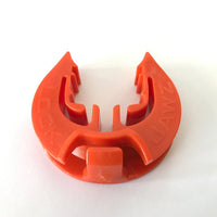 Thumbnail for LockJawz T-Post Fence Insulator Orange