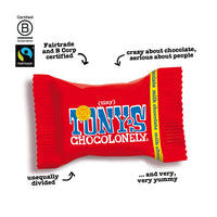 Thumbnail for Tony's Chocolonely 32% Milk Chocolate - Belgium Chocolate, Fairtrade & B Corp Certified - 4.44 OZ (1 Pouch)