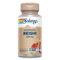 Thumbnail for SOLARAY Reishi Mushroom 600mg - Reishi Mushroom Capsules for Immune Support - Vegan, Lab Verified - 60-Day Money-Back Guarantee - 100 Servings, 100 VegCaps