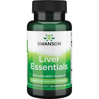 Thumbnail for Swanson COND Liver Essentials 90 Veg CAPS