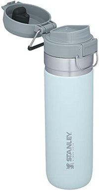 Thumbnail for Stanley Quick Flip GO Water Bottle 24 oz | Push Button Lid | Leakproof and Packable for Travel and Sports | Insulated Stainless Steel | BPA-Free | Glass