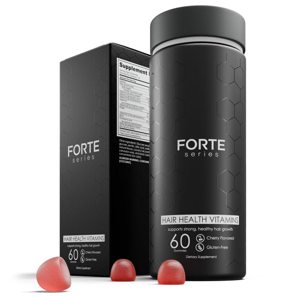 Biotin-Boosted Hair Gummies: Unlock Healthier, Fuller Hair with Essential Vitamins C, D & E