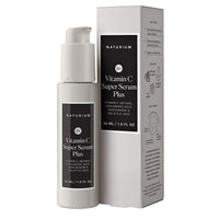 Thumbnail for Naturium Vitamin C Super Serum Plus, Smoothing Face Care, plus Retinol, Hyaluronic Acid, Niacinamide & Salicylic Acid, 1 oz