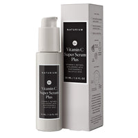 Thumbnail for Naturium Vitamin C Super Serum Plus, Smoothing Face Care, plus Retinol, Hyaluronic Acid, Niacinamide & Salicylic Acid, 1 oz