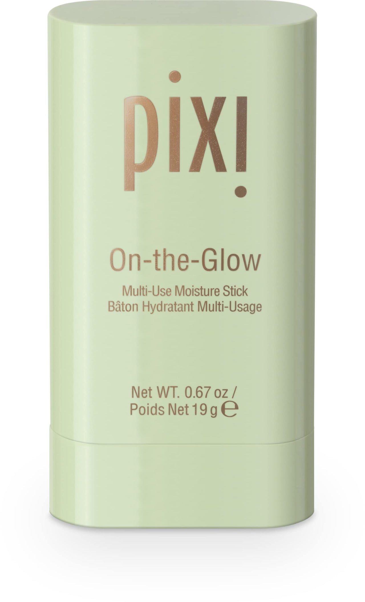 Pixi Beauty On-the-Glow | Colorless Solid Moisturizer Stick | Multi-Use Moisturizer | Travel-Friendly Hydration Anywhere You Go | 0.67 Oz