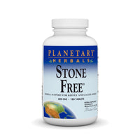 Thumbnail for Planetary Herbals Stone Free 820 mg Herbal Support for Kidney and Gallbladder 180 Tablet