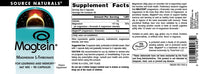 Thumbnail for Source Naturals Magtein Magnesium L-Threonate 667mg Supports Focus, Mood, Healthy Memory, Cognitive Function, Sleep* - 90 Capsules