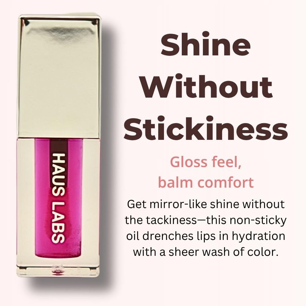 Haus Labs PHD Hybrid Lip Oil 0.09 - Primary