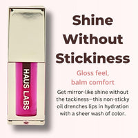 Thumbnail for Haus Labs PHD Hybrid Lip Oil 0.09 - Primary