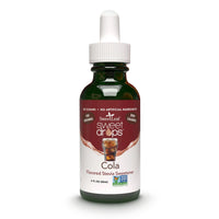 Thumbnail for SweetLeaf Sweet Drops - Flavored Stevia Liquid Sweetener, Organic Stevia Extract, Zero Calories, Gluten Free, Keto Friendly, Non GMO, Natural Flavors, Sugar Alternative - Cola, 2 Fl Oz (Pack of 1)