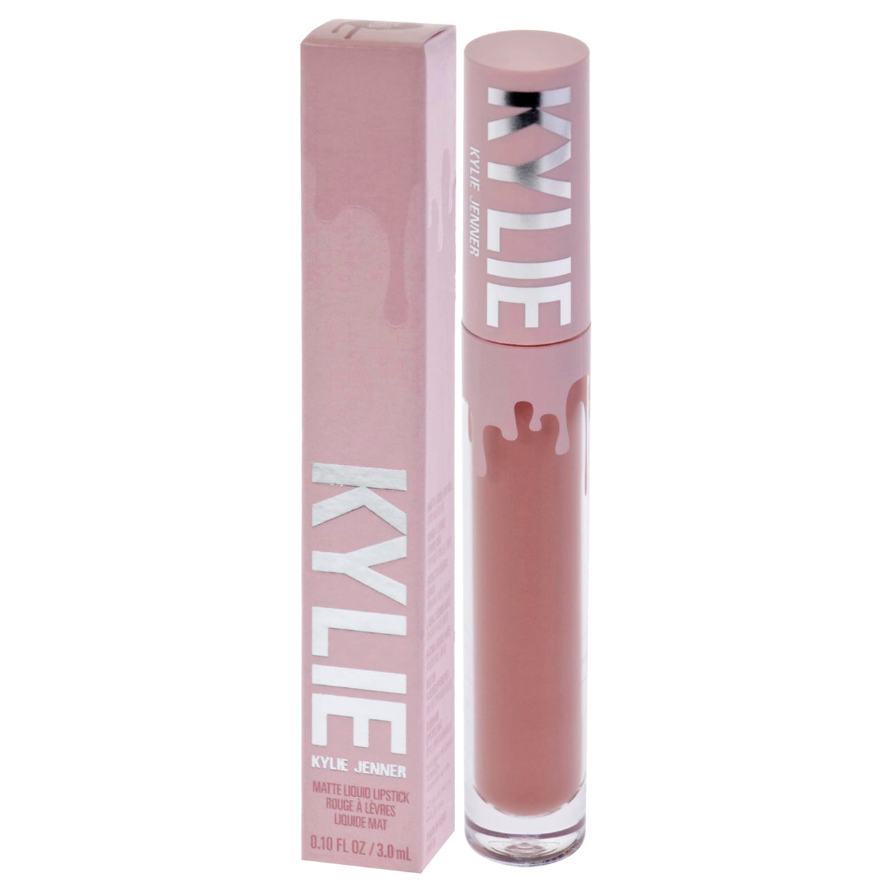 Matte Liquid Lipstick - 802 Candy K by Kylie Cosmetics for Women - 0.01 oz Lipstick (Pack of 2)