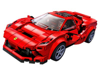 Thumbnail for LEGO Speed Champions 76895 Ferrari F8 Tributo Toy Cars for Kids, Building Kit Featuring Minifigure (275 Pieces)