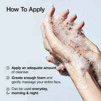 Thumbnail for ANUA Moisturizing Gentle Gel Cleanser, Hyaluronic Acid, Squalane, Ceramide, Foaming Facial Korean Cleanser, pH Balance, Daily Hydrating Face Wash, Korean Skincare (150ml/5.07fl oz.)