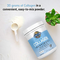 Thumbnail for Garden of Life Grass Fed Collagen Peptides Powder Unflavored Collagen Powder for Women Men Hair Skin Nails Joints, Hydrolyzed Collagen Protein Supplements, Collagen for Women & Men, 28 Servings