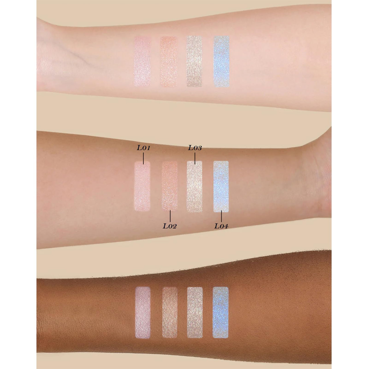 Flower Knows Little Angel Embossed Highlighter-Rosy Pearl Highlighter Powder,Dreamy Pink Shimmer,Long-Lasting Soft Ethereal Glow,Feather-Light,Soft Sculpting Velvet Finish(L01 Eros's Fable)