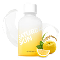 Thumbnail for Saturday Skin Yuzu Vitamin C Bright Toner for Dryness Dullness Face Brightening Hydrate Tone Glow Niacinamide Smooth Skin Facial Water Korean Skincare Ideal for All Skin Type