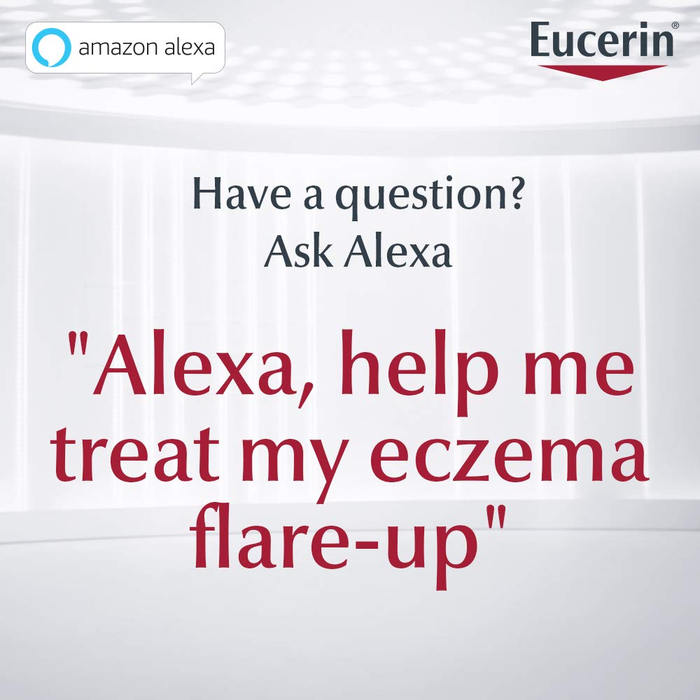 Eucerin Eczema Relief Flare-up Treatment - Provides Immediate Relief for Eczema-Prone Skin - 5 oz. Tube