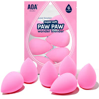 Thumbnail for AOA Studio Collection makeup Sponge Set Latex Free and High-definition Set of 6 makeup Wonder blender For Powder Cream and Liquid, Super Soft Wonder Beauty Cosmetic
