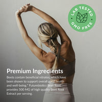 Thumbnail for Futurebiotics Beet Root Extra Strength, Non-GMO, 120 Vegetarian Tablets