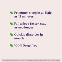 Thumbnail for Natrol Fast Dissolve Melatonin 3 mg, Melatonin Supplements for Restful Sleep, Sleep Support for Adults, 150 Strawberry-Flavored Tablets, Up to a 150 Day Supply