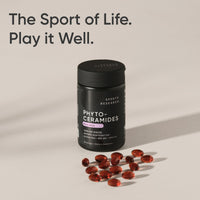 Thumbnail for Sports Research® Phytoceramides 350mg per softgel - Plant Derived Ceramides for Healthy Skin and Hydration - Non GMO with No Fillers or Synthetic Vitamins - 30 Liquid softgels