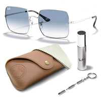 Thumbnail for Ray-Ban RB1971 Square 1971 Classic Sunglasses for Men and Women- Timeless Classic Sun Glasses with Modern Elegance - Premium UV Protection - Designer Men's and Women's Sunglasses