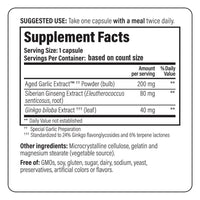 Thumbnail for Kyolic Specialty Series Brain Memory, for Concentration & Recall*, 90 Capsules