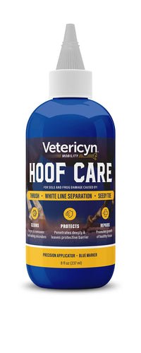 Thumbnail for Vetericyn Mobility Equine Hoof Care for Sole and Frog Damage Caused by Thrush, White Line Separation, and Seedy Toe. 8 Ounces
