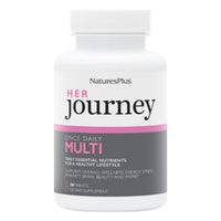 Thumbnail for NaturesPlus Her Journey - 30 Tablets - Women’s Multivitamin - 100% DV of All Vitamins - Supports Overall Wellness, Immunity, Brain & Beauty Health - 30 Servings