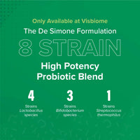 Thumbnail for Visbiome® GI Care - High Potency Probiotic - 112.5 Billion CFU Live Probiotics, Original De Simone Formulation, Made in USA, 60 Capsules.