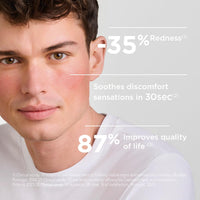 Thumbnail for Bioderma Sensibio AR+ Cream, Facial Redness Relief Lotion for Sensitive Skin, Soothing and Moisturizing Care