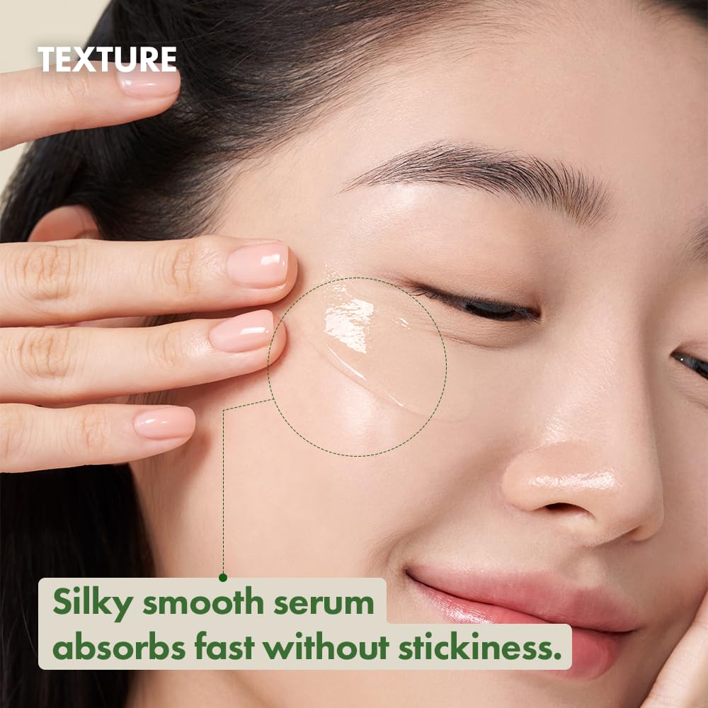 PURITO Centella Unscented Serum, for All Skin Types, Ampoule, Soothing, Calming, Facial Serum for face, Vegan & Cruelty-Free, Korean Skin Care, 60ml 2fl.oz